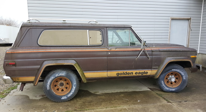 Illustration for article titled Please Help Me Decide If I Should Buy This 1979 Jeep Cherokee Golden Eagle